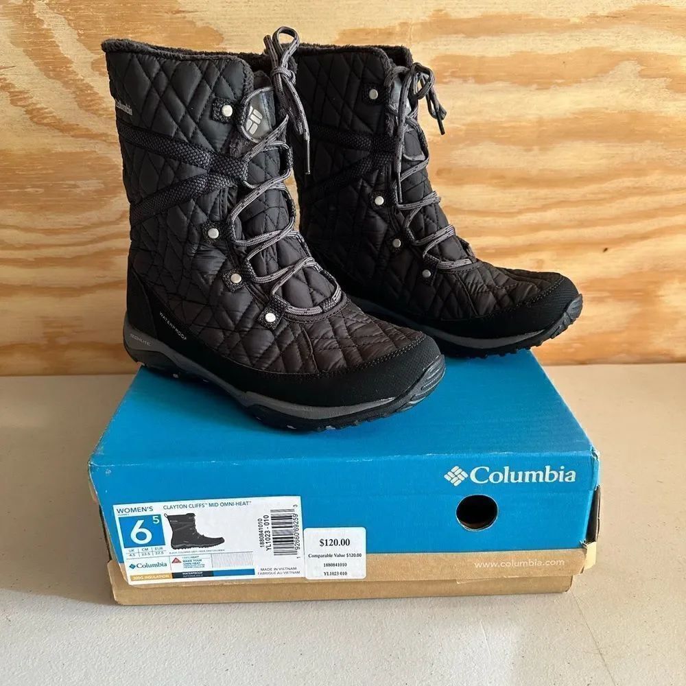 New Columbia winter/Ski Boots
